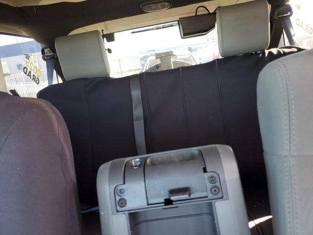 1J4GA39109L766079 - 2009 JEEP WRANGLER X Սև լուսանկար 10