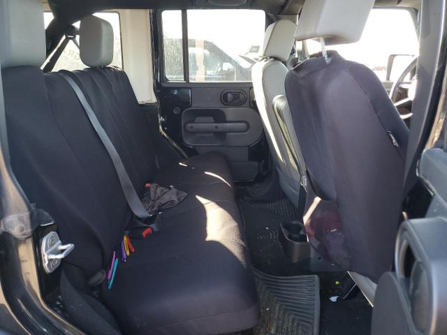 1J4GA39109L766079 - 2009 JEEP WRANGLER X Սև լուսանկար 11