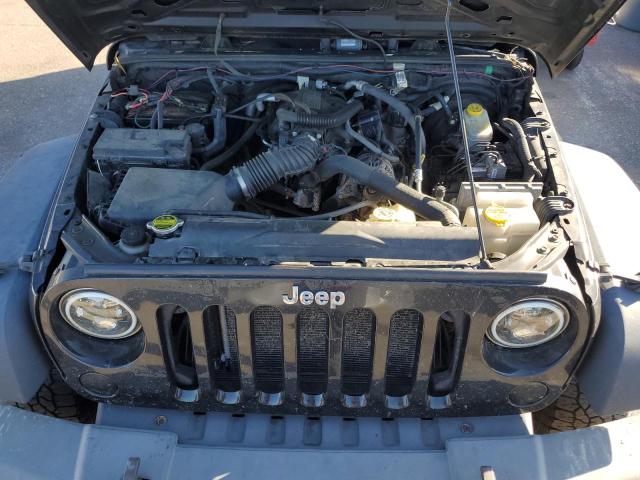 1J4GA39109L766079 - 2009 JEEP WRANGLER X Սև լուսանկար 12