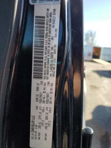 1J4GA39109L766079 - 2009 JEEP WRANGLER X Սև լուսանկար 13