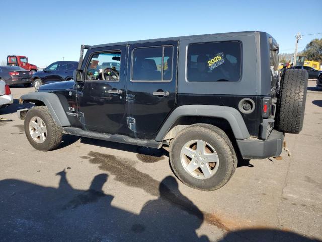 1J4GA39109L766079 - 2009 JEEP WRANGLER X Սև լուսանկար 2