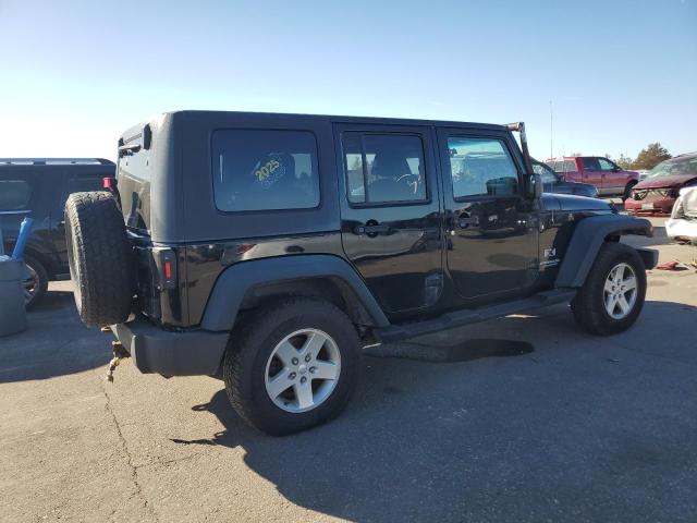 1J4GA39109L766079 - 2009 JEEP WRANGLER X Սև լուսանկար 3