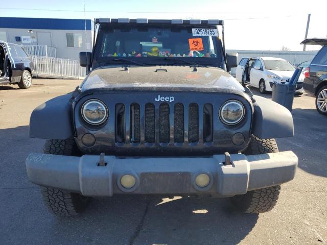 1J4GA39109L766079 - 2009 JEEP WRANGLER X Սև լուսանկար 5