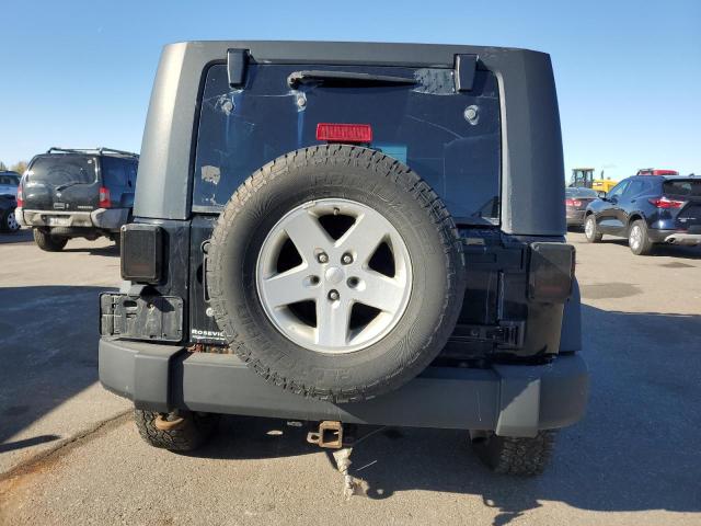1J4GA39109L766079 - 2009 JEEP WRANGLER X Սև լուսանկար 6
