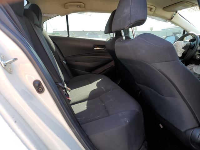 JTDEPRAE6LJ053431 - 2020 TOYOTA COROLLA LE WHITE photo 10