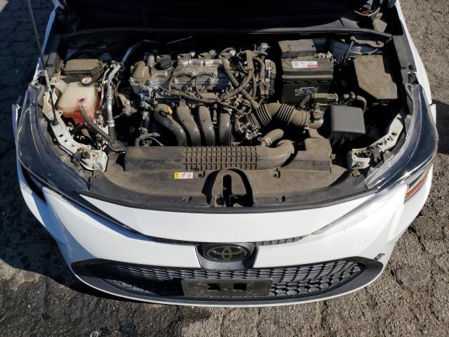 JTDEPRAE6LJ053431 - 2020 TOYOTA COROLLA LE WHITE photo 11