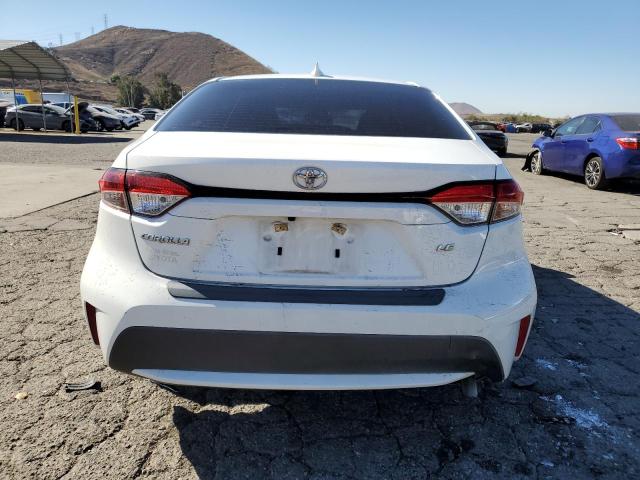 JTDEPRAE6LJ053431 - 2020 TOYOTA COROLLA LE WHITE photo 6