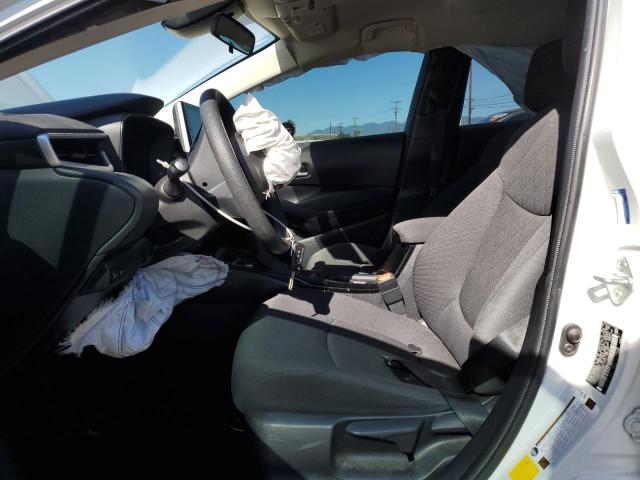 JTDEPRAE6LJ053431 - 2020 TOYOTA COROLLA LE WHITE photo 7