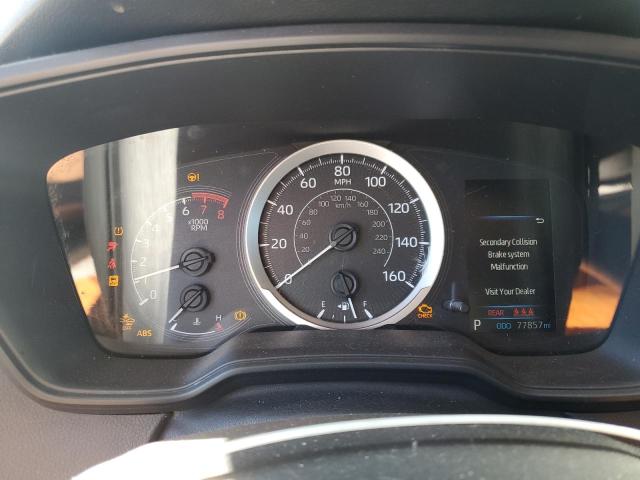 JTDEPRAE6LJ053431 - 2020 TOYOTA COROLLA LE WHITE photo 9