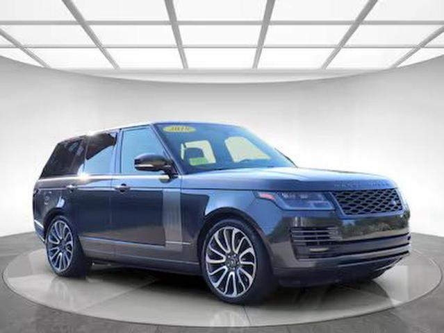 2019 LAND ROVER RANGE ROVE AUTOBIOGRAPHY, 