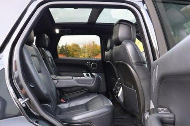 SALGV2RE0KA546149 - 2019 LAND ROVER RANGE ROVE AUTOBIOGRAPHY BLACK photo 11