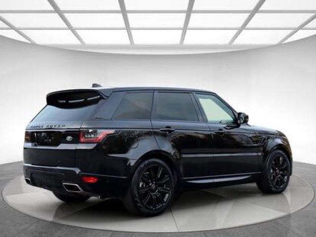 SALGV2RE0KA546149 - 2019 LAND ROVER RANGE ROVE AUTOBIOGRAPHY BLACK photo 4