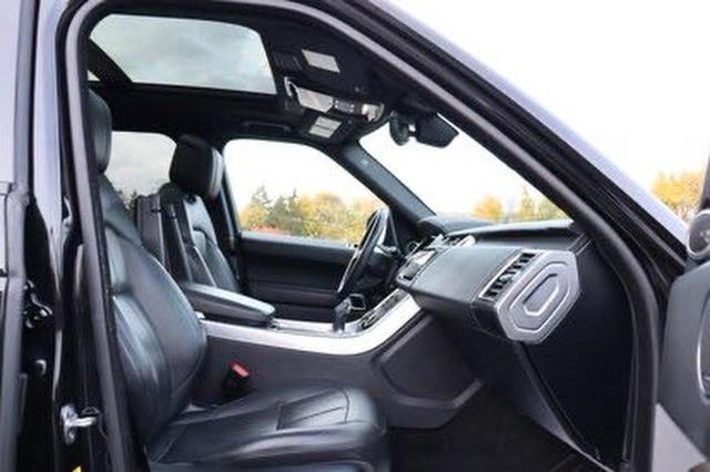 SALGV2RE0KA546149 - 2019 LAND ROVER RANGE ROVE AUTOBIOGRAPHY BLACK photo 5