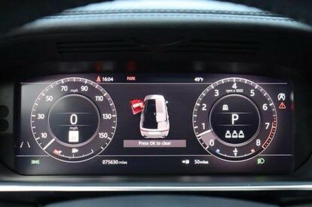 SALGV2RE0KA546149 - 2019 LAND ROVER RANGE ROVE AUTOBIOGRAPHY BLACK photo 8