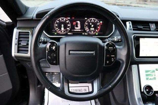 SALGV2RE0KA546149 - 2019 LAND ROVER RANGE ROVE AUTOBIOGRAPHY BLACK photo 9