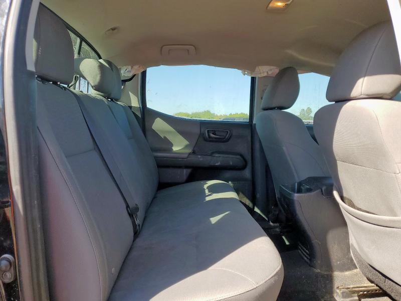 5TFAX5GN2HX101672 - 2017 TOYOTA TACOMA DOUBLE CAB 黑色 照片 10