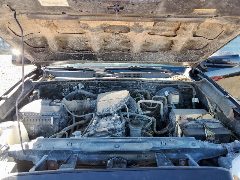 5TFAX5GN2HX101672 - 2017 TOYOTA TACOMA DOUBLE CAB 黑色 照片 11