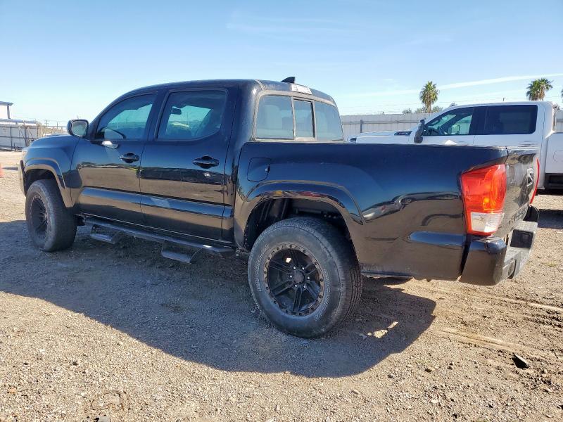 5TFAX5GN2HX101672 - 2017 TOYOTA TACOMA DOUBLE CAB 黑色 照片 2