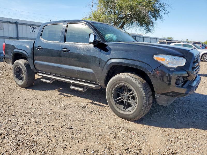 5TFAX5GN2HX101672 - 2017 TOYOTA TACOMA DOUBLE CAB 黑色 照片 4