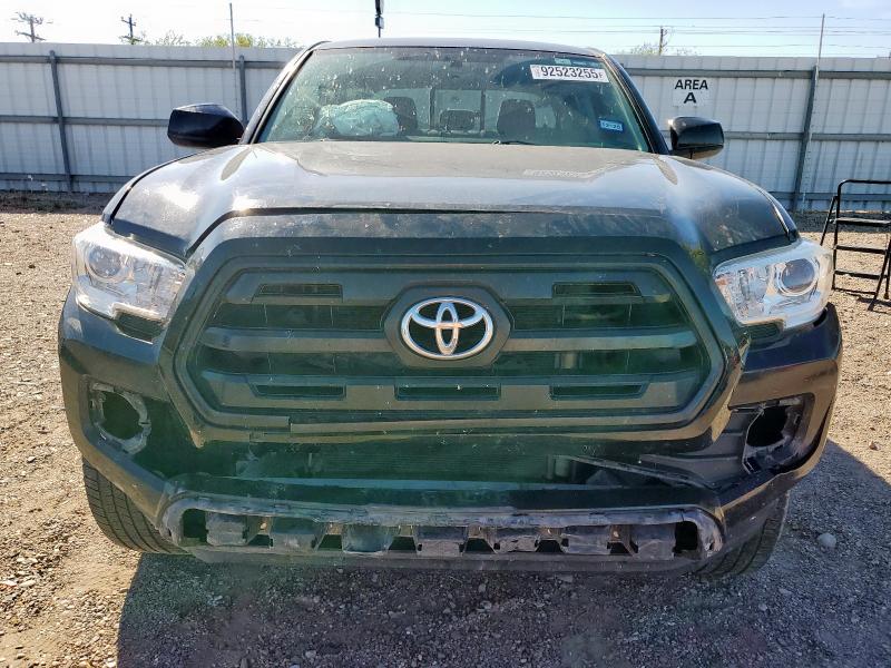 5TFAX5GN2HX101672 - 2017 TOYOTA TACOMA DOUBLE CAB 黑色 照片 5