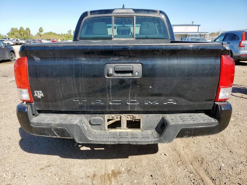 5TFAX5GN2HX101672 - 2017 TOYOTA TACOMA DOUBLE CAB 黑色 照片 6