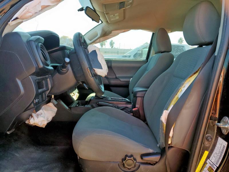 5TFAX5GN2HX101672 - 2017 TOYOTA TACOMA DOUBLE CAB 黑色 照片 7