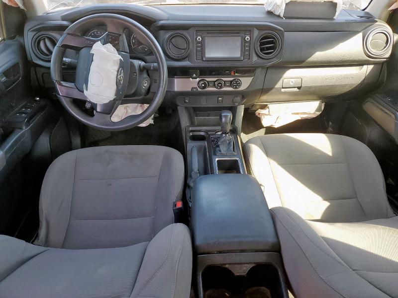 5TFAX5GN2HX101672 - 2017 TOYOTA TACOMA DOUBLE CAB 黑色 照片 8