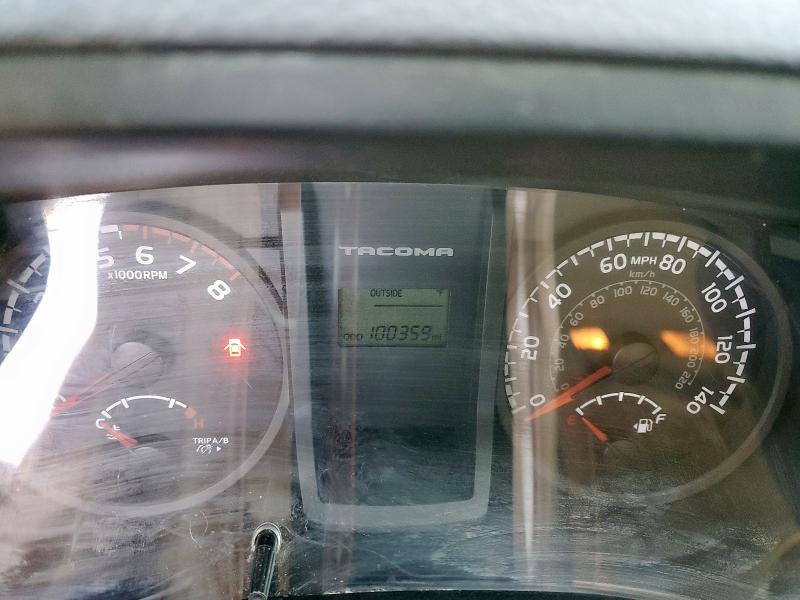 5TFAX5GN2HX101672 - 2017 TOYOTA TACOMA DOUBLE CAB 黑色 照片 9