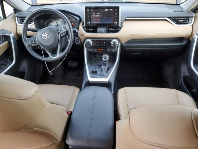 2T3R1RFV1MW141401 - 2021 TOYOTA RAV4 XLE BLUE photo 8