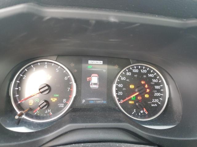 2T3R1RFV1MW141401 - 2021 TOYOTA RAV4 XLE BLUE photo 9