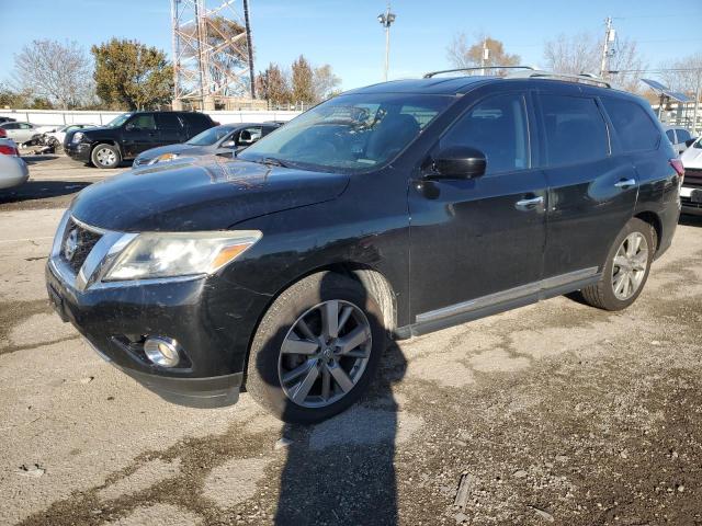 2013 NISSAN PATHFINDER S, 