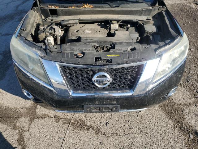 5N1AR2MM9DC663926 - 2013 NISSAN PATHFINDER S Սև լուսանկար 12