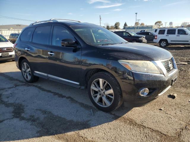 5N1AR2MM9DC663926 - 2013 NISSAN PATHFINDER S Սև լուսանկար 4
