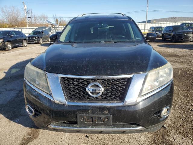 5N1AR2MM9DC663926 - 2013 NISSAN PATHFINDER S Սև լուսանկար 5