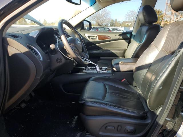 5N1AR2MM9DC663926 - 2013 NISSAN PATHFINDER S Սև լուսանկար 7