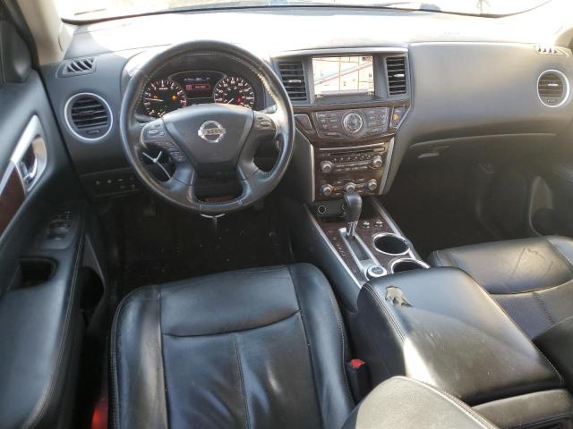 5N1AR2MM9DC663926 - 2013 NISSAN PATHFINDER S Սև լուսանկար 8