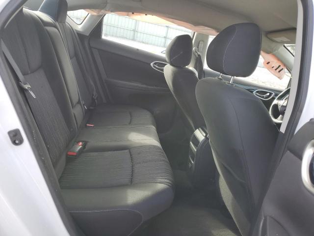 3N1AB7AP7JL637123 - 2018 NISSAN SENTRA S თეთრი ფოტო 10