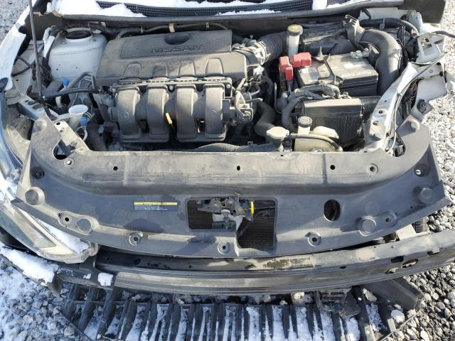 3N1AB7AP7JL637123 - 2018 NISSAN SENTRA S თეთრი ფოტო 11