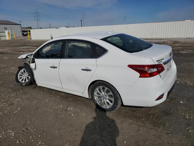 3N1AB7AP7JL637123 - 2018 NISSAN SENTRA S თეთრი ფოტო 2