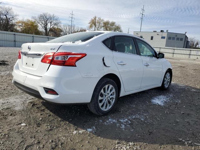 3N1AB7AP7JL637123 - 2018 NISSAN SENTRA S თეთრი ფოტო 3