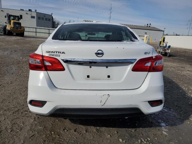 3N1AB7AP7JL637123 - 2018 NISSAN SENTRA S თეთრი ფოტო 6