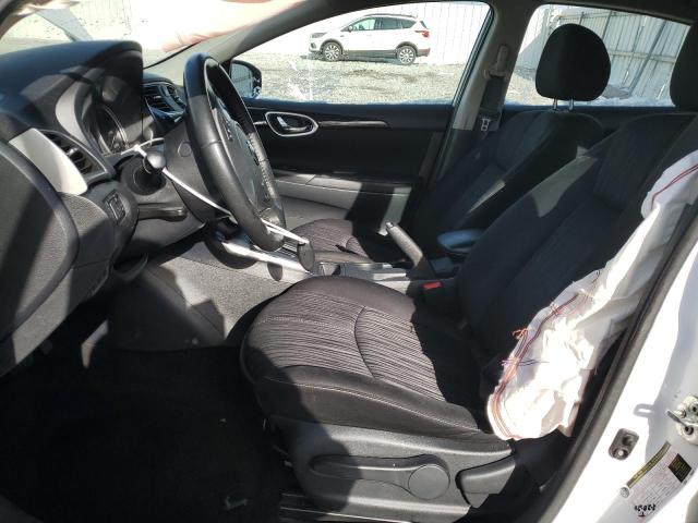 3N1AB7AP7JL637123 - 2018 NISSAN SENTRA S თეთრი ფოტო 7