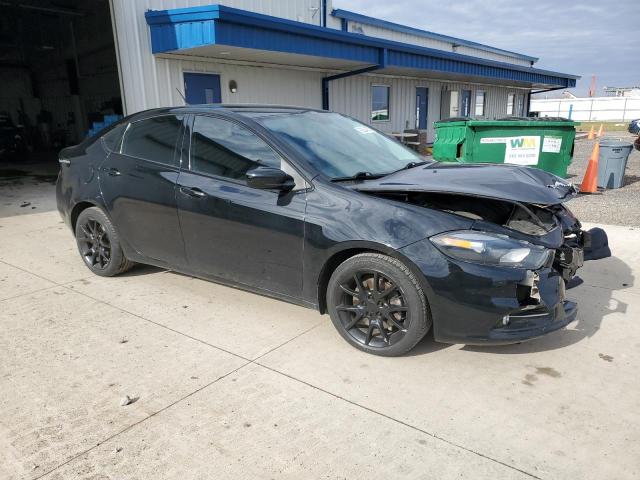 1C3CDFBA4DD329815 - 2013 DODGE DART SXT BLACK photo 4