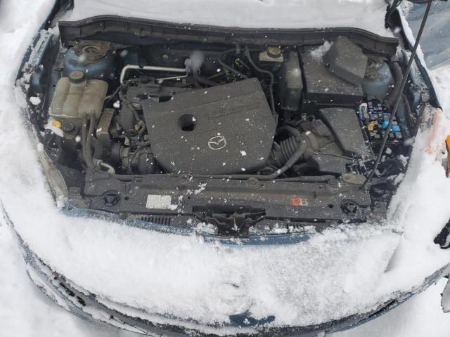 JM1BL1SG4A1264222 - 2010 MAZDA 3 I Көк фото 11