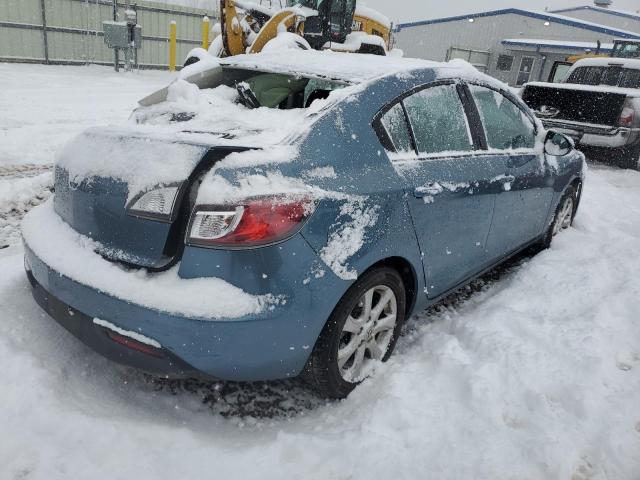 JM1BL1SG4A1264222 - 2010 MAZDA 3 I Көк фото 3