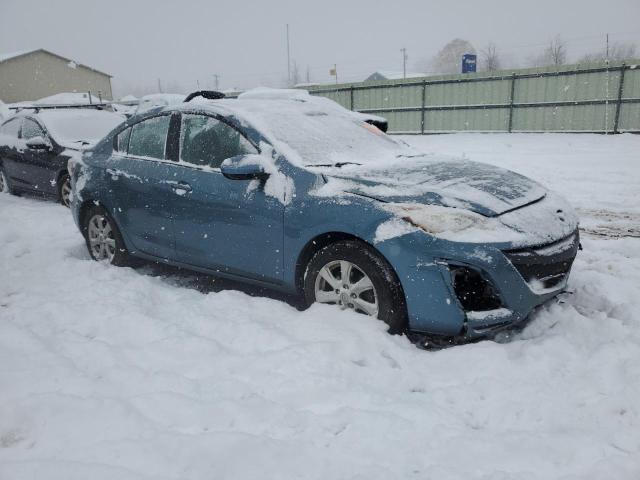 JM1BL1SG4A1264222 - 2010 MAZDA 3 I Көк фото 4