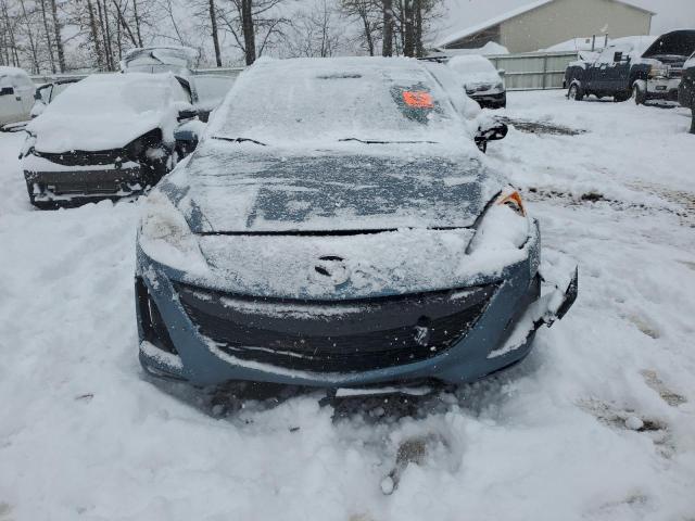 JM1BL1SG4A1264222 - 2010 MAZDA 3 I Көк фото 5