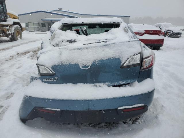 JM1BL1SG4A1264222 - 2010 MAZDA 3 I Көк фото 6