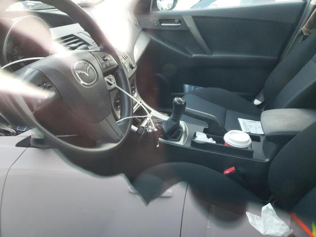 JM1BL1SG4A1264222 - 2010 MAZDA 3 I Көк фото 7