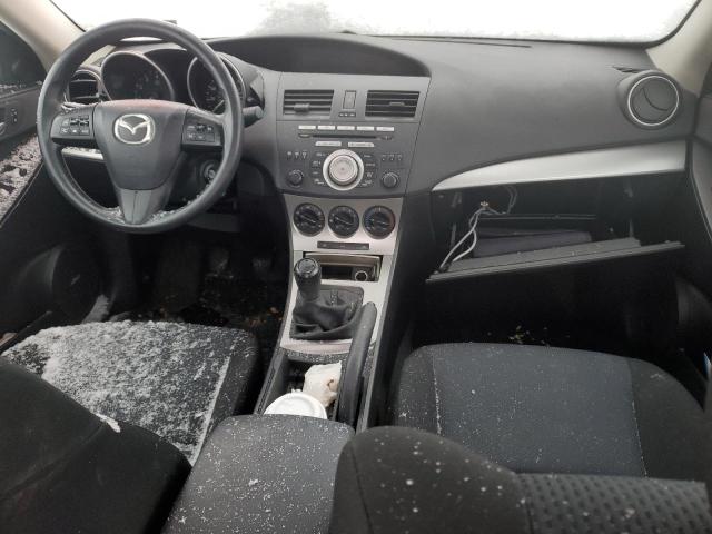 JM1BL1SG4A1264222 - 2010 MAZDA 3 I Көк фото 8